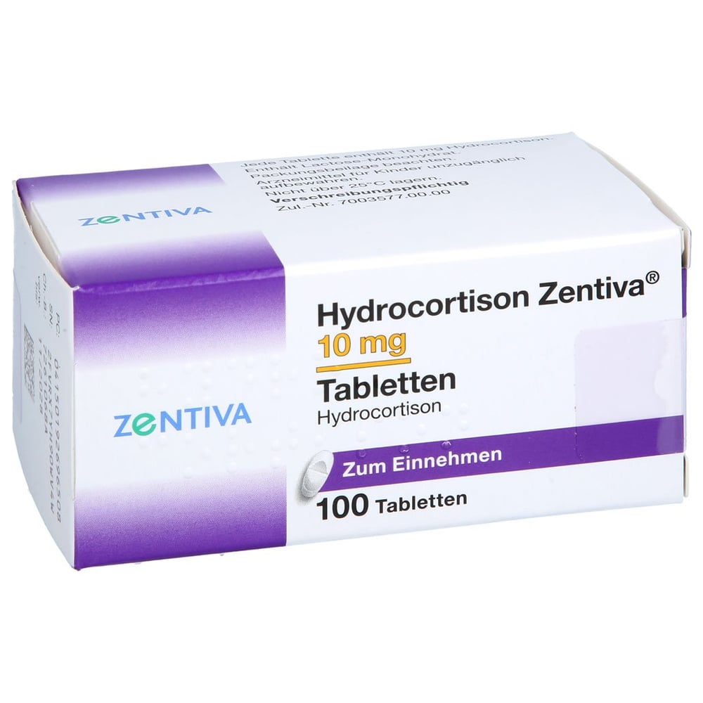 Hydrocortison Zen 10mg Tab