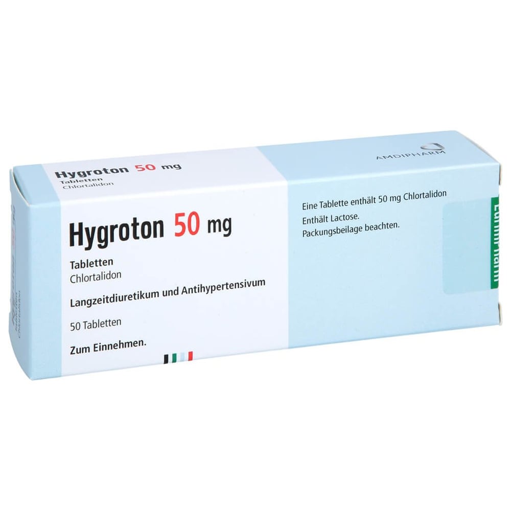 Hygroton 50 mg