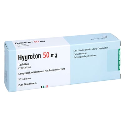Hygroton 50 mg