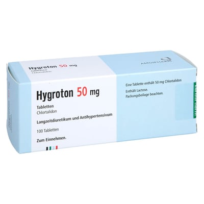 Hygroton 50 mg