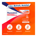 Mucosolvan Hustensaft-Portionsbeutel