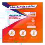 Mucosolvan Hustensaft-Portionsbeutel