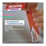 Mucosolvan Hustensaft-Portionsbeutel