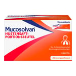 Mucosolvan Hustensaft-Portionsbeutel