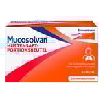 Mucosolvan Hustensaft-Portionsbeutel