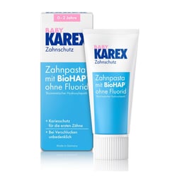 Baby Karex Zahnpasta
