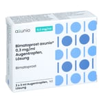 Bimatoprost axunio 0,3 mg/ml