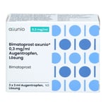 Bimatoprost axunio 0,3 mg/ml