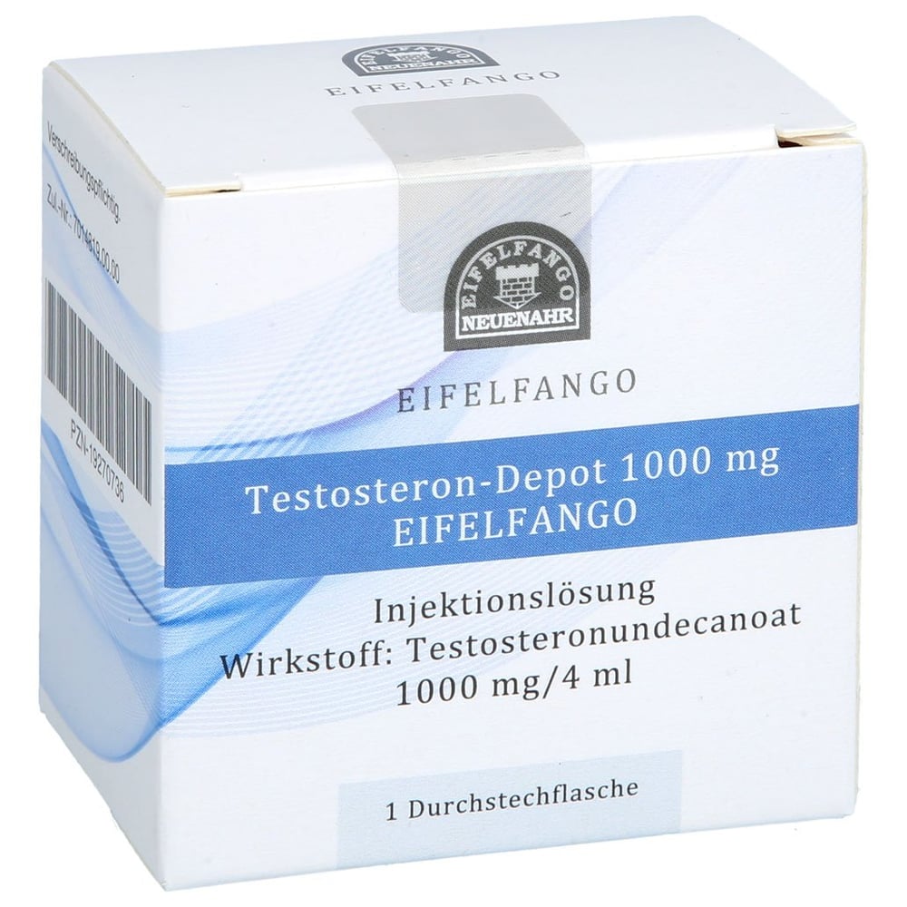 Testosteron-Depot 1000 mg EIFELFANGO