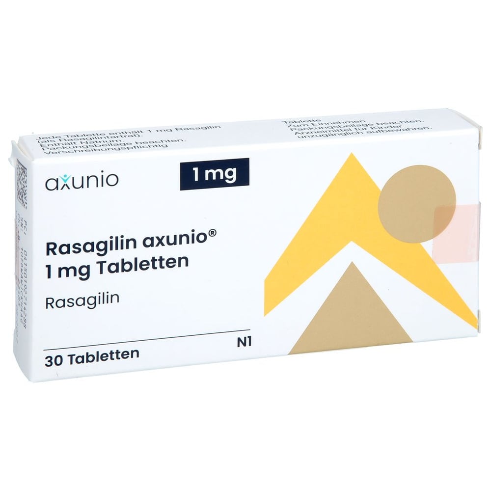 Rasagilin axunio 1 mg