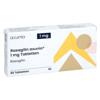 Rasagilin axunio 1 mg