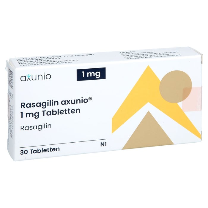 Rasagilin axunio 1mg