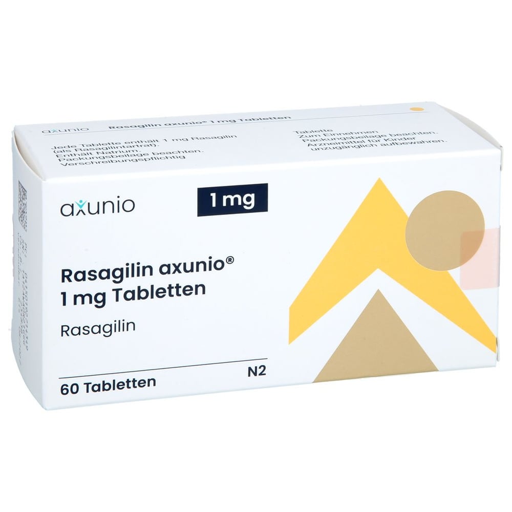 Rasagilin axunio 1 mg