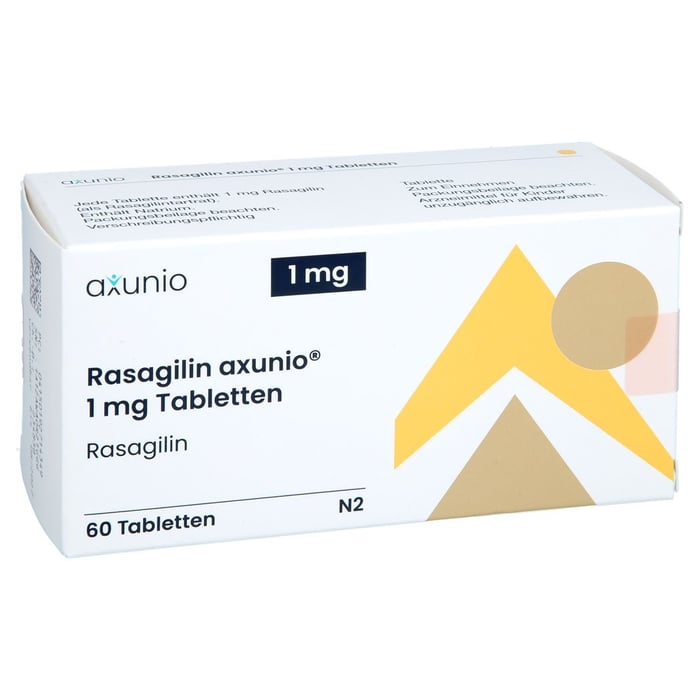 Rasagilin axunio 1mg