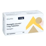 Rasagilin axunio 1 mg Produktbild 1