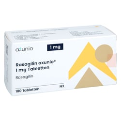 Rasagilin axunio 1 mg