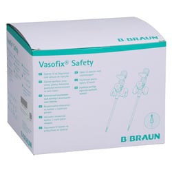 Vasofix Safety Kanüle 20 G 1.1x33 mm PUR rosa