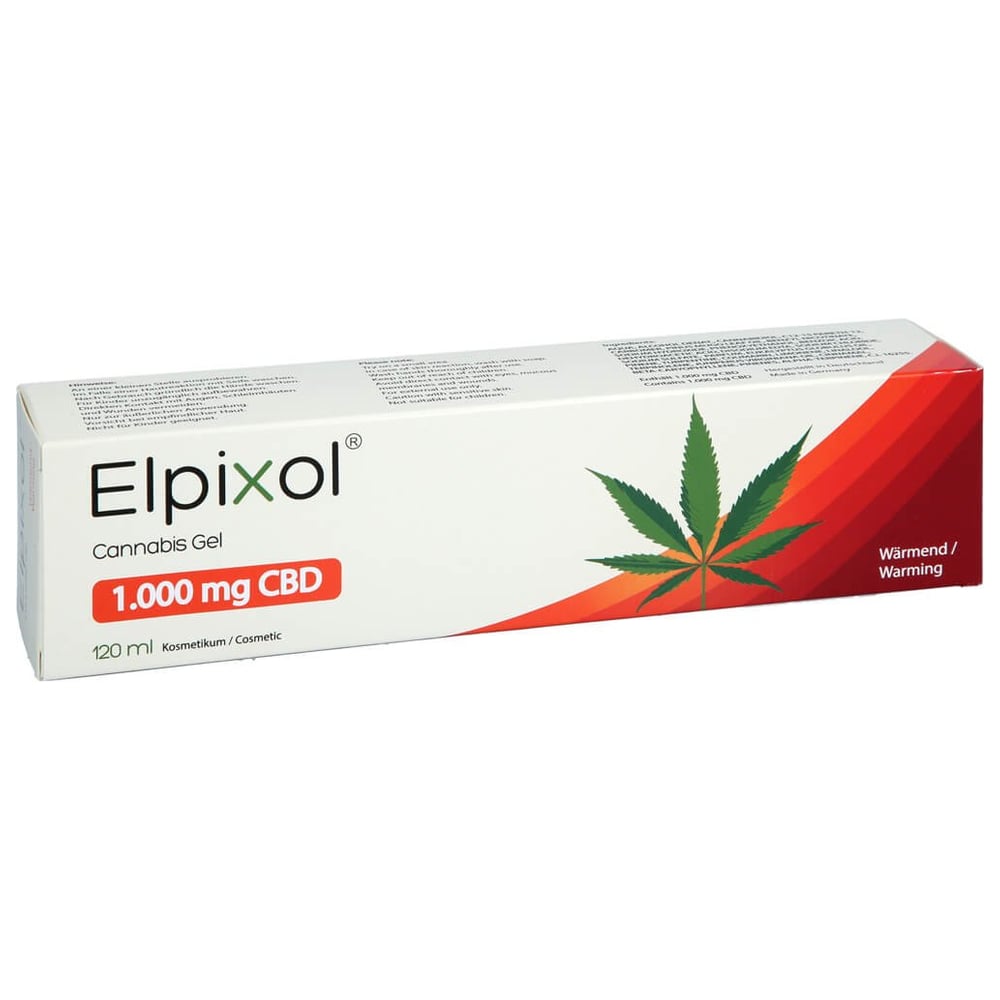 Cannabis Gel 1.000 mg wärmend Elpixol