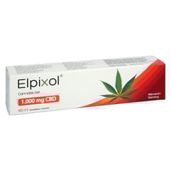 Cannabis Gel 1.000 mg wärmend Elpixol