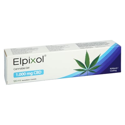 Cannabis Gel 1.000 mg CBD kühlend Elpixol