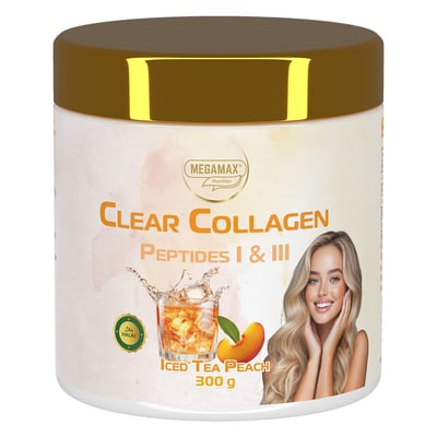 Collagen Clear Glow - Kollagen Peptide Pfirsich
