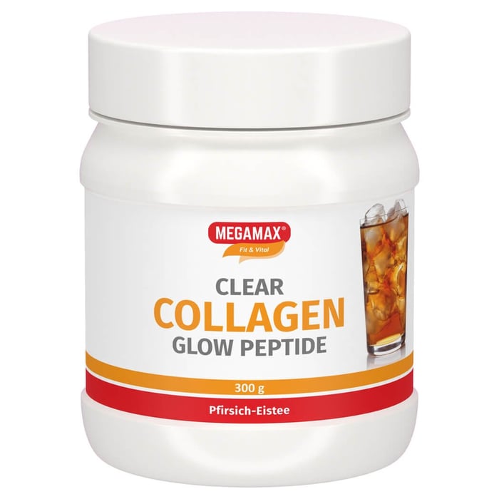 Collagen Clear Glow - Kollagen Peptide Pfirsich