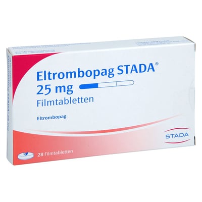ELTROMBOPAG STADA 25 mg Filmtabletten