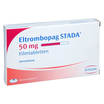 ELTROMBOPAG STADA 50 mg Filmtabletten