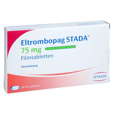 ELTROMBOPAG STADA 75 mg Filmtabletten