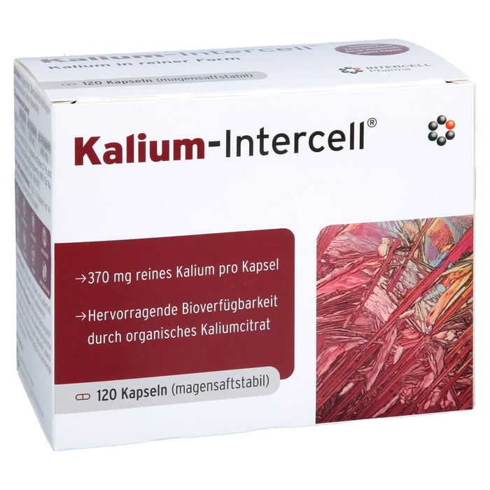 KALIUM-INTERCELL magensaftresistente Hartkapseln