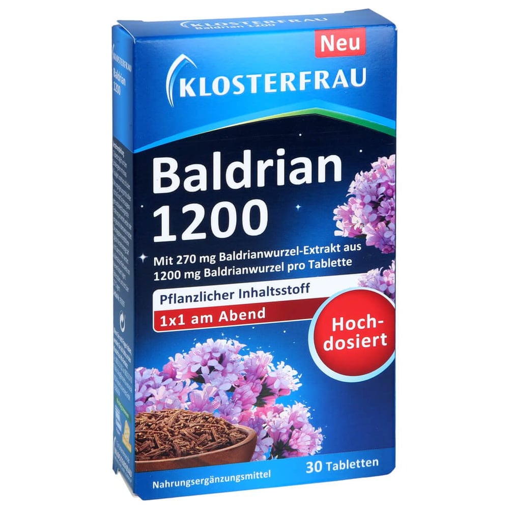 Klosterfrau Baldrian 1200