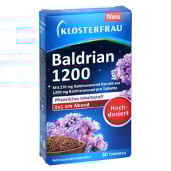 Klosterfrau Baldrian 1200