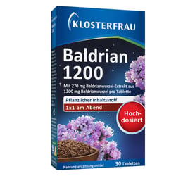 Klosterfrau Baldrian