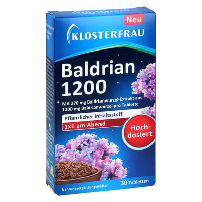 Klosterfrau Baldrian Produktbild 1