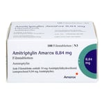AMITRIPTYLIN Amarox 8,84 mg Filmtabletten Produktbild 2