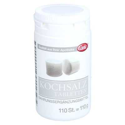 Kochsalz 1000 mg Tabletten Produktbild 1