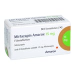 Mirtazapin Amarox 15 mg