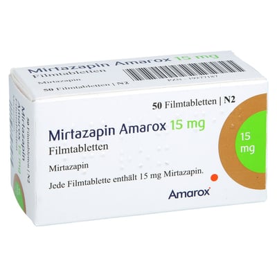 Mirtazapin Amarox 15 mg