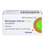 Mirtazapin Amarox 15 mg