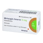 Mirtazapin Amarox 15 mg