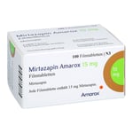Mirtazapin Amarox 15 mg