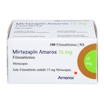 Mirtazapin Amarox 15 mg