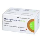 Mirtazapin Amarox 15 mg