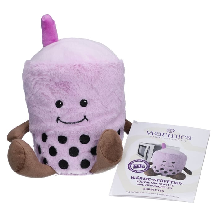 Warmies Bubble Tea