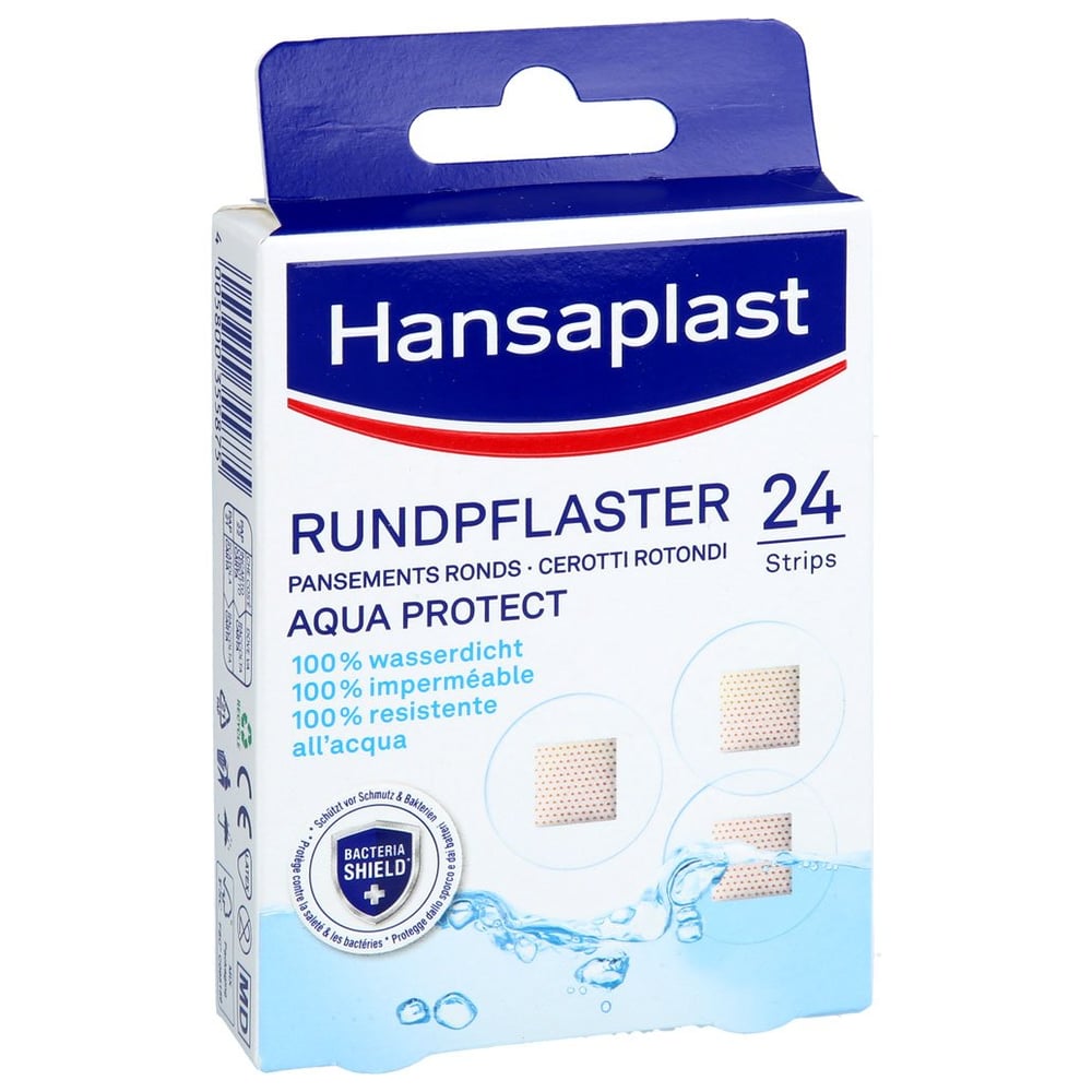 Hansaplast Rundpfl Aqp