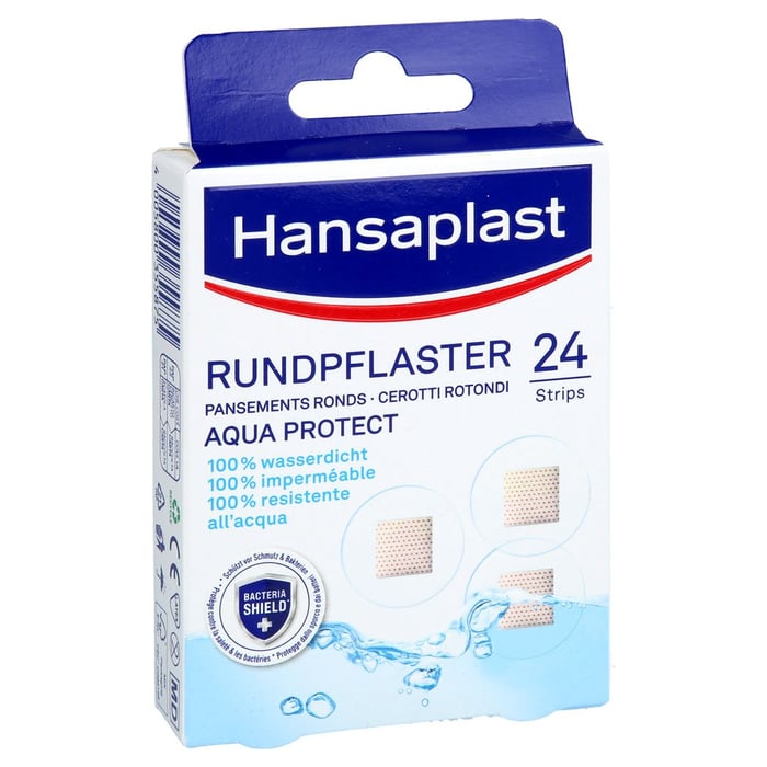 Hansaplast Rundpfl Aqp