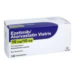Ezetimib/Atorvastatin Viatris 10 mg/10 mg Produktbild 1