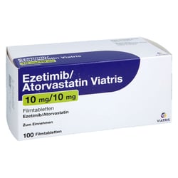 Ezetimib/Atorvastatin Viatris 10 mg/10 mg