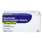 Ezetimib/Atorvastatin Viatris 10 mg/10 mg Produktbild 2