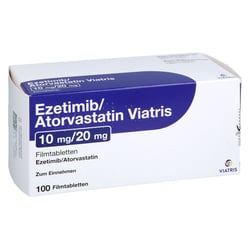 Ezetimib/Atorvastatin Viatris 10 mg/20 mg